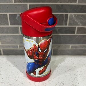Spiderman Kids FUNtainer Water Bottle